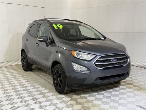 2019 Ford EcoSport SE