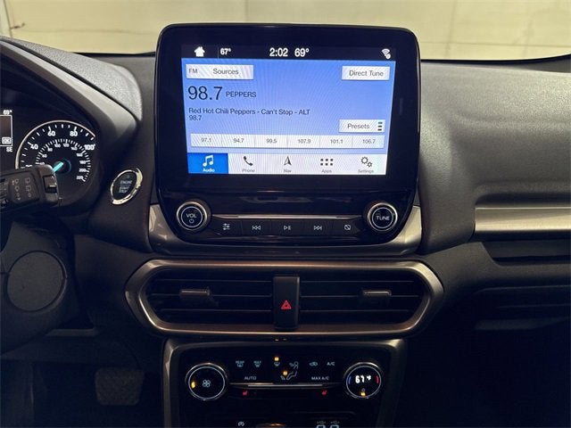 2019 Ford EcoSport SE