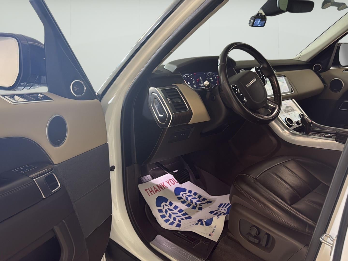 2018 Land Rover Range Rover Sport HSE