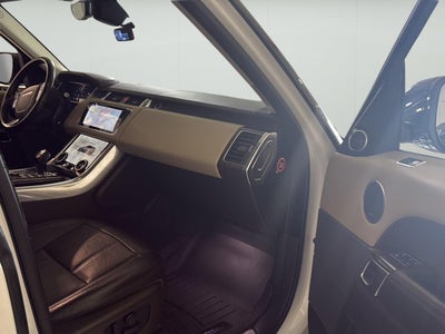 2018 Land Rover Range Rover Sport HSE