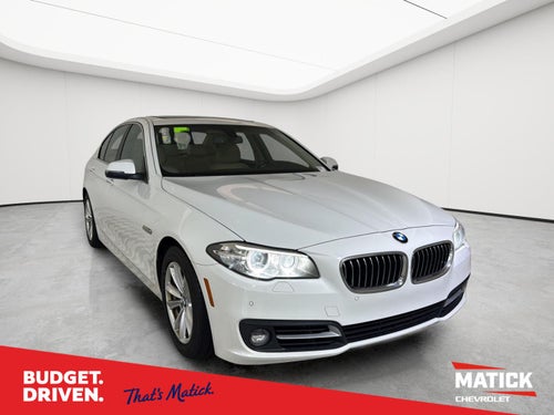 2015 BMW 5 Series 528i xDrive