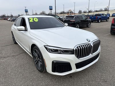 2020 BMW 7 Series 750i xDrive