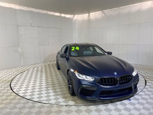 2024 BMW M8 Competition