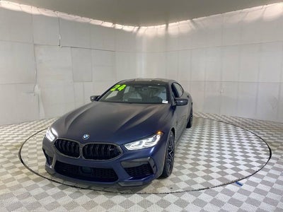 2024 BMW M8 Competition