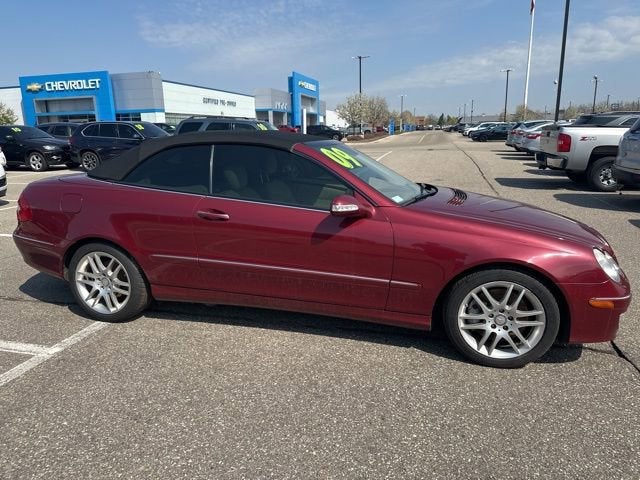 2009 Mercedes-Benz CLK-Class 3.5L