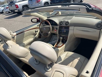 2009 Mercedes-Benz CLK-Class 3.5L