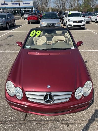 2009 Mercedes-Benz CLK-Class 3.5L