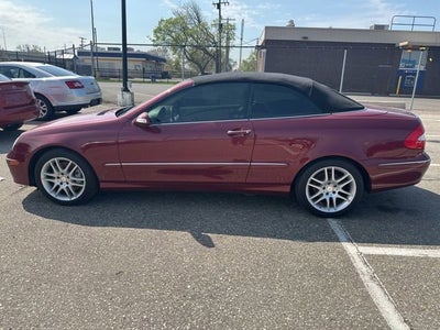2009 Mercedes-Benz CLK-Class 3.5L