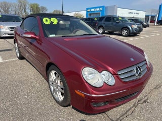 2009 Mercedes-Benz CLK-Class 3.5L