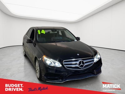 2014 Mercedes-Benz E 350 4MATIC®