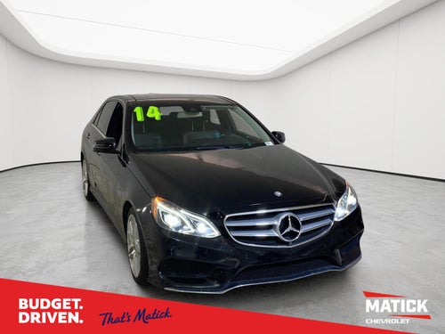 2014 Mercedes-Benz E 350 4MATIC®
