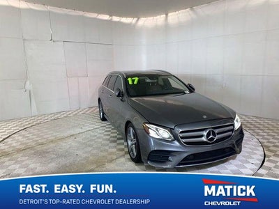 2017 Mercedes-Benz E-Class E 400 Luxury