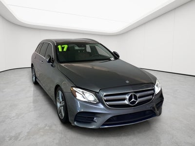 2017 Mercedes-Benz E-Class E 400 Luxury