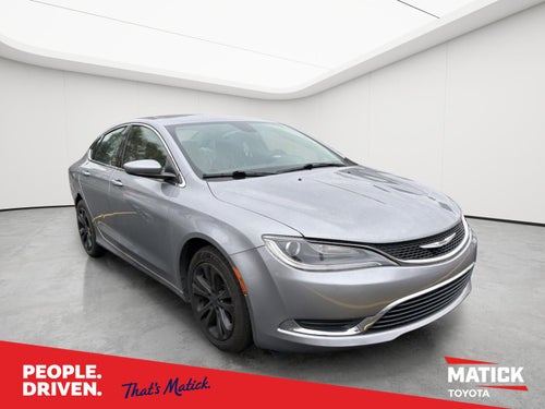 2015 Chrysler 200 Limited