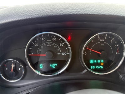 2013 Jeep Wrangler Unlimited Sport