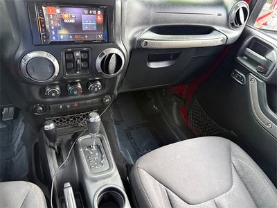 2013 Jeep Wrangler Unlimited Sport