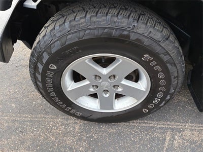 2013 Jeep Wrangler Unlimited Sport