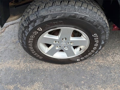 2013 Jeep Wrangler Unlimited Sport