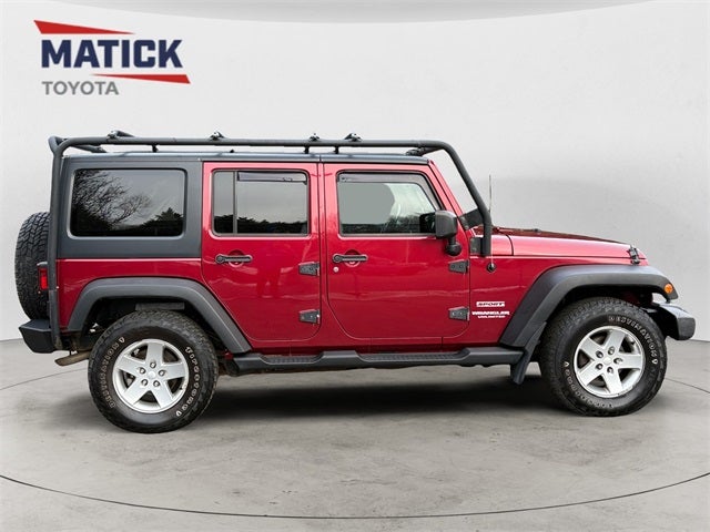 2013 Jeep Wrangler Unlimited Sport