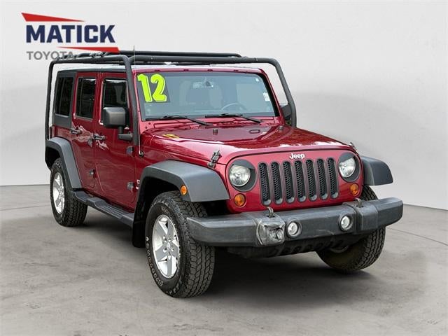 2013 Jeep Wrangler Unlimited Sport