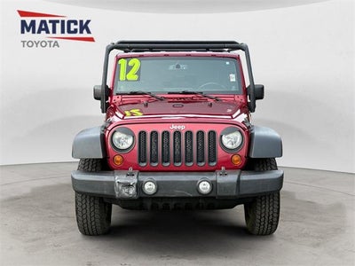 2013 Jeep Wrangler Unlimited Sport