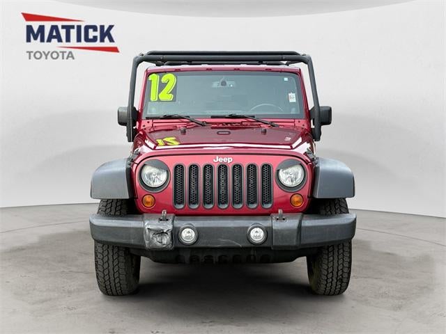 2013 Jeep Wrangler Unlimited Sport