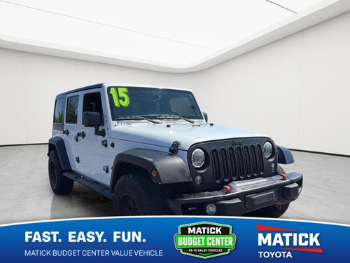2015 Jeep Wrangler Unlimited Sport