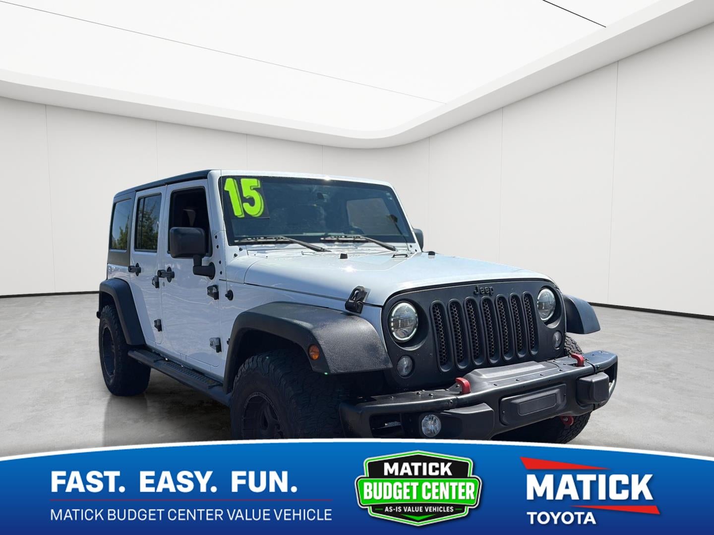 2015 Jeep Wrangler Unlimited Sport