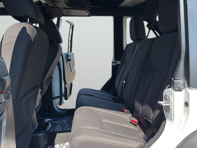 2015 Jeep Wrangler Unlimited Sport