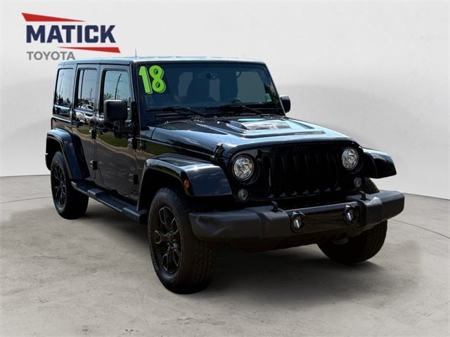 2018 Jeep Wrangler JK Unlimited Altitude
