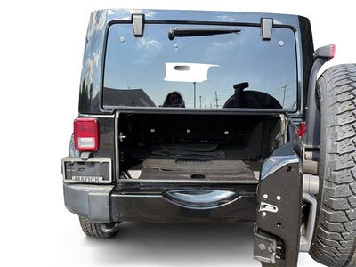 2018 Jeep Wrangler JK Unlimited Altitude