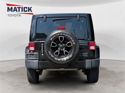 2018 Jeep Wrangler JK Unlimited Altitude