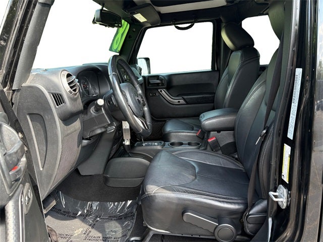 2018 Jeep Wrangler JK Unlimited Altitude