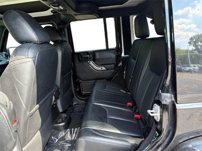 2018 Jeep Wrangler JK Unlimited Altitude