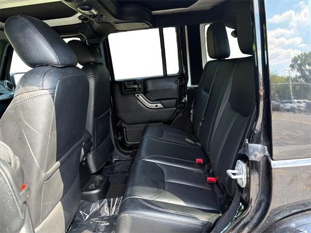 2018 Jeep Wrangler JK Unlimited Altitude