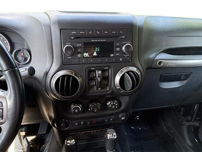 2018 Jeep Wrangler JK Unlimited Altitude