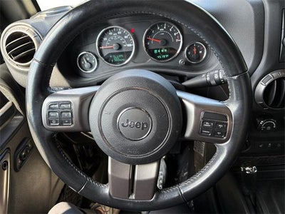 2018 Jeep Wrangler JK Unlimited Altitude