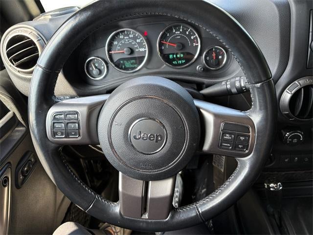 2018 Jeep Wrangler JK Unlimited Altitude