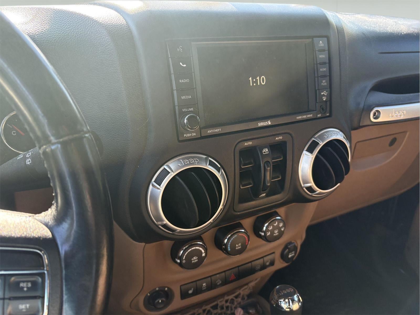 2012 Jeep Wrangler Unlimited Sahara