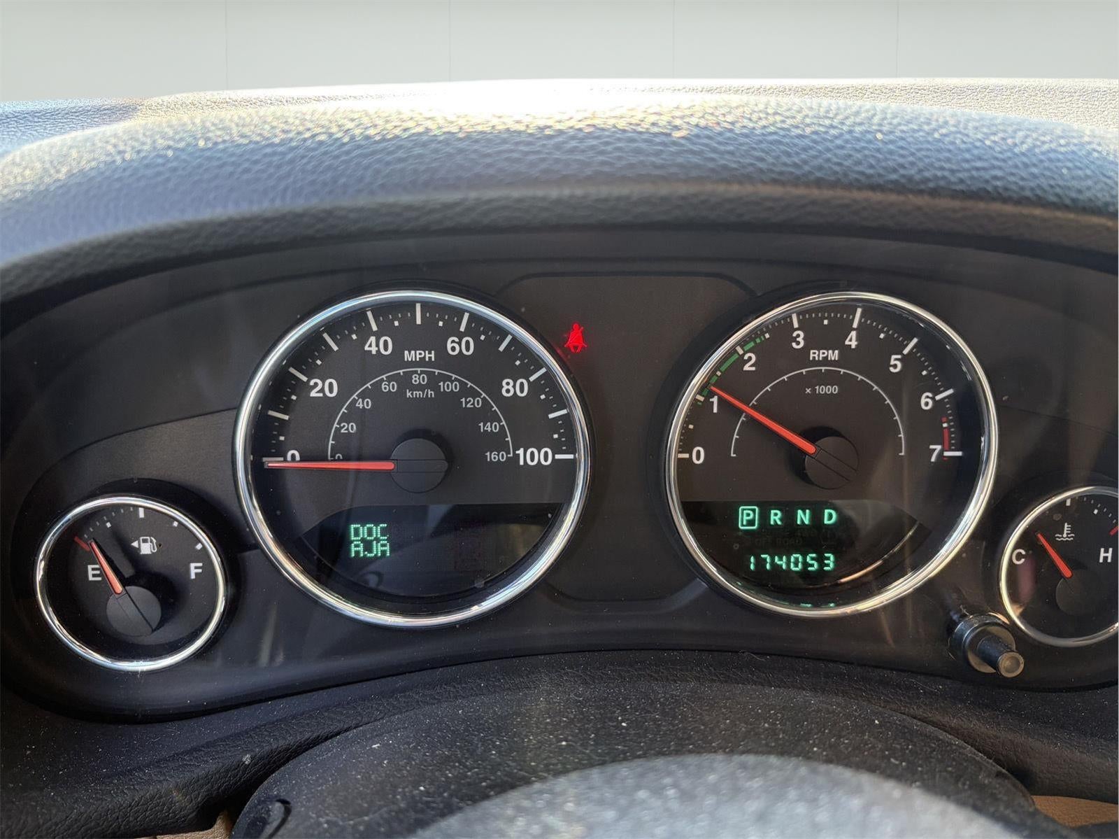 2012 Jeep Wrangler Unlimited Sahara
