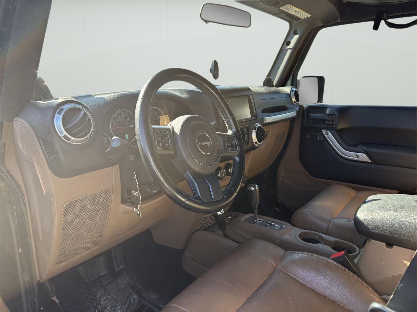 2012 Jeep Wrangler Unlimited Sahara