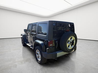 2012 Jeep Wrangler Unlimited Sahara