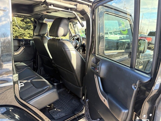 2016 Jeep Wrangler Unlimited Sahara