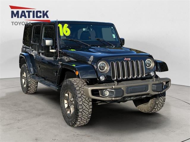 2016 Jeep Wrangler Unlimited Sahara