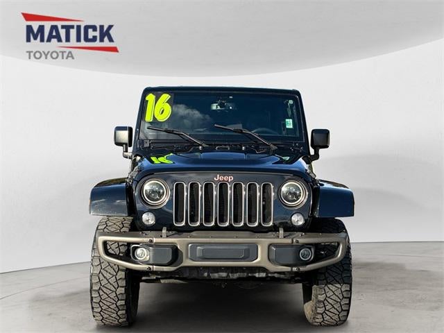 2016 Jeep Wrangler Unlimited Sahara