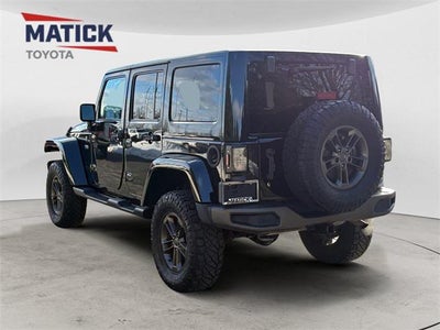 2016 Jeep Wrangler Unlimited Sahara