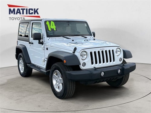 2014 Jeep Wrangler Sport