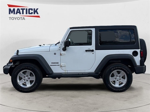 2014 Jeep Wrangler Sport