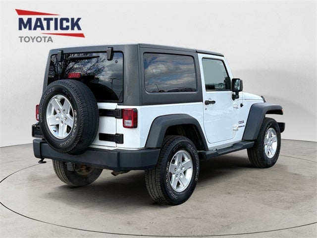 2014 Jeep Wrangler Sport