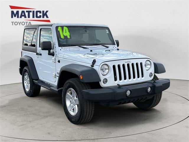 2014 Jeep Wrangler Sport